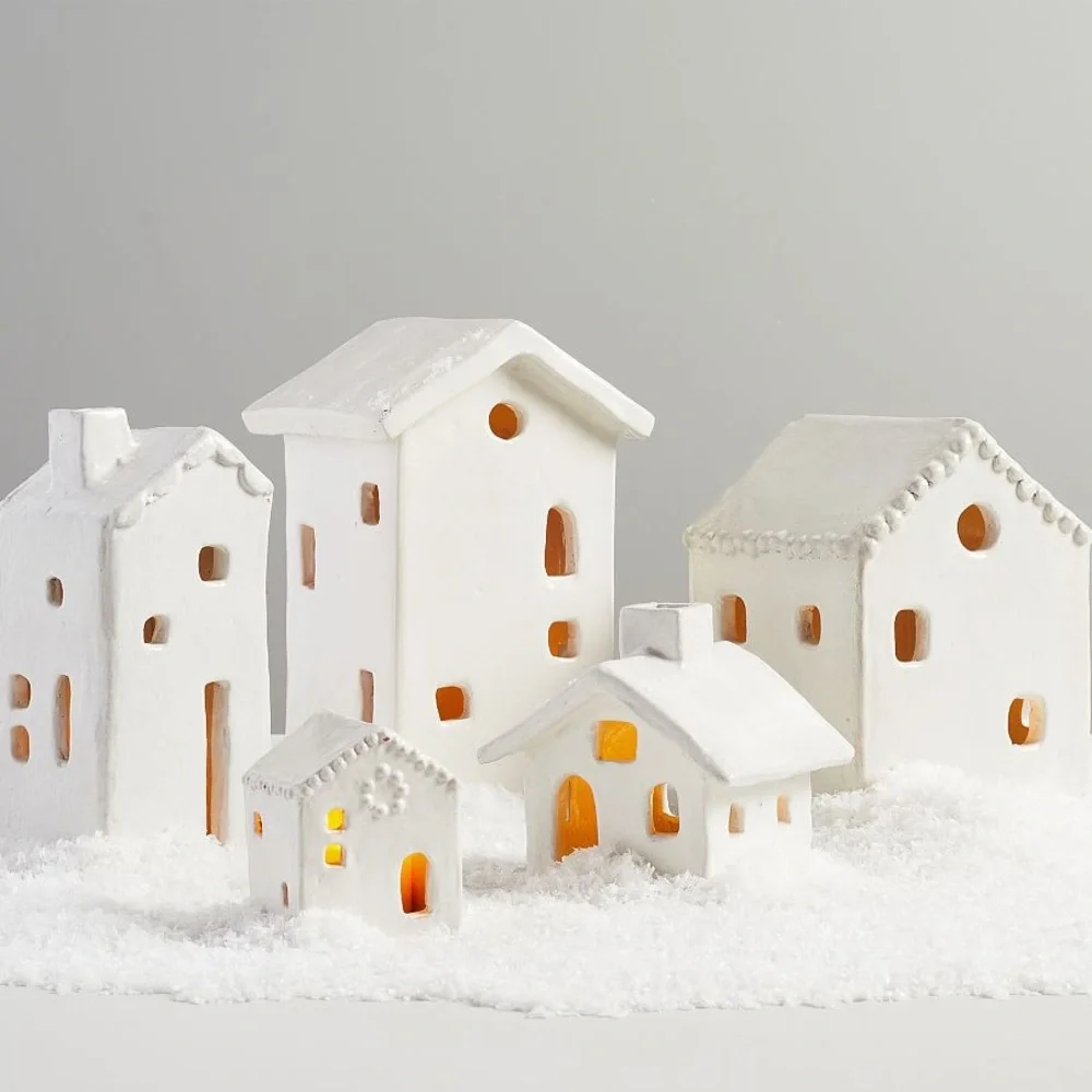 Pottery Barn handcrafted ceramic